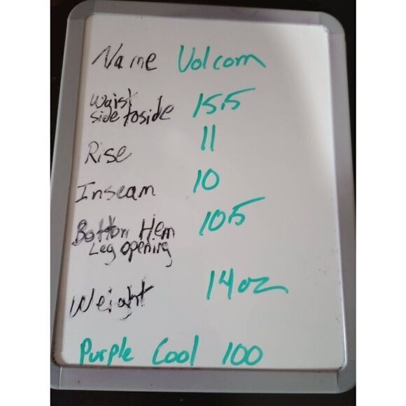 Volcom Shorts Men's‎ 31 Tan Khakis - Picture 6 of 6